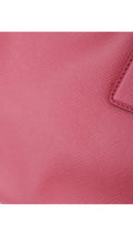 Prada Saffiano Lux Shoulder Bag Small - Pink