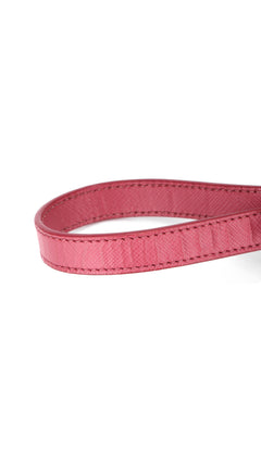 Prada Saffiano Lux Shoulder Bag Small - Pink