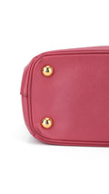 Prada Saffiano Lux Shoulder Bag Small - Pink