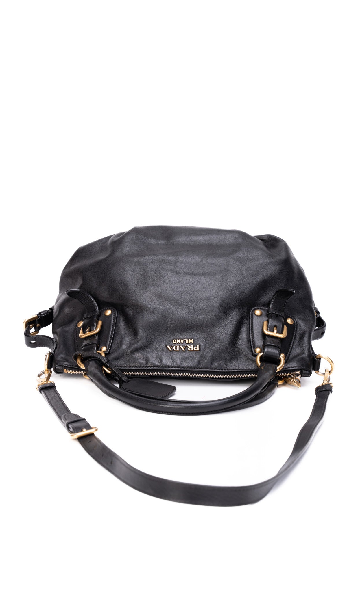 Prada Shoulder Bag - Black