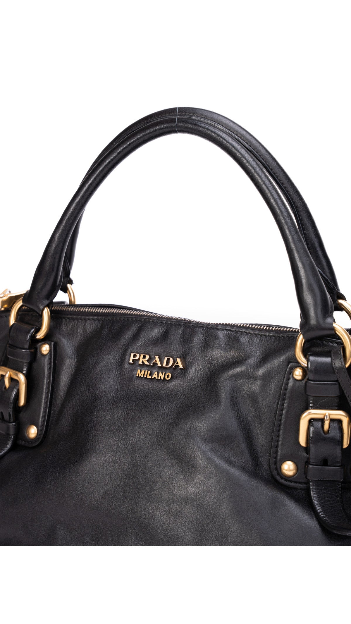 Prada Shoulder Bag - Black