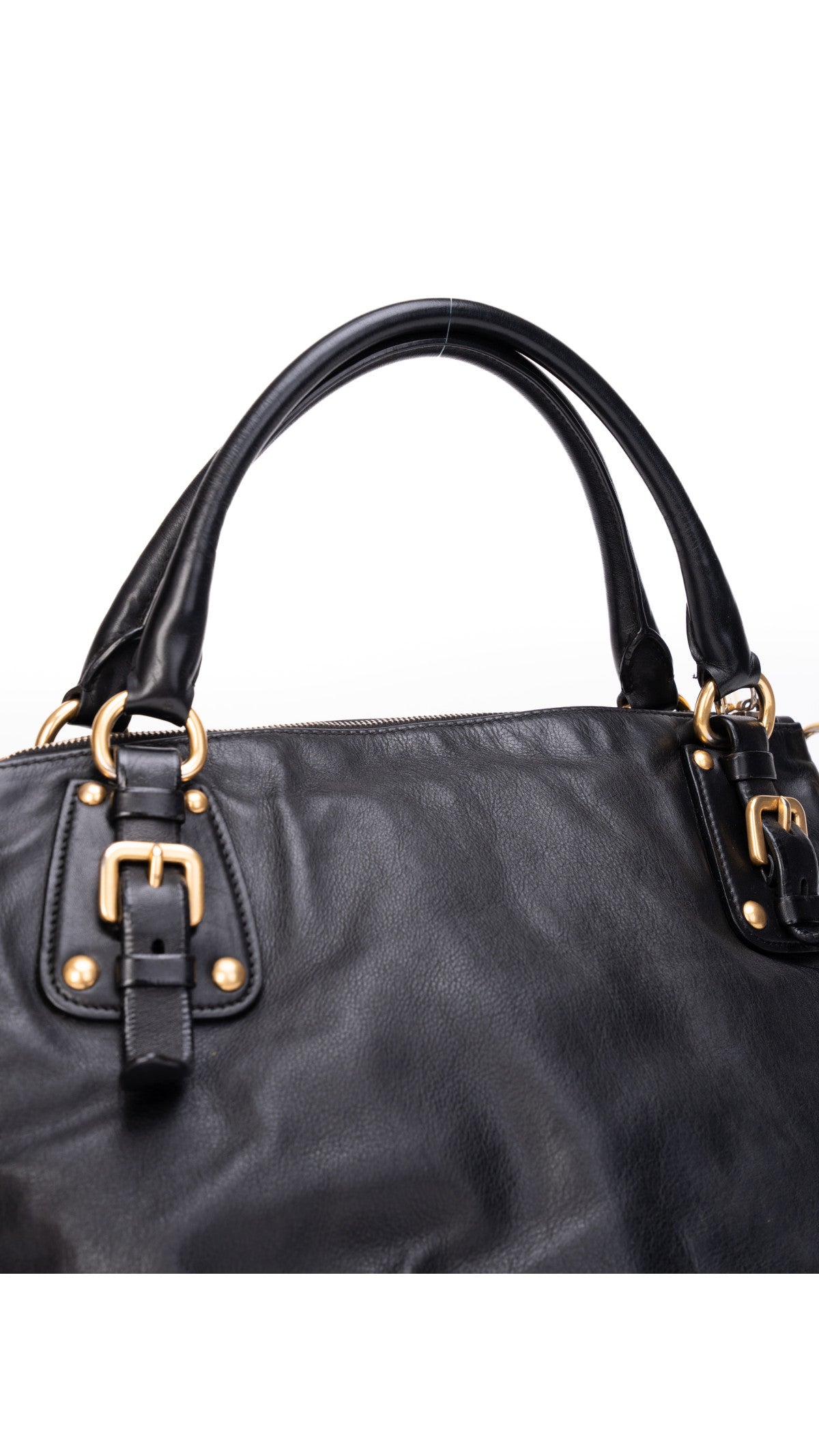 Prada Shoulder Bag - Black
