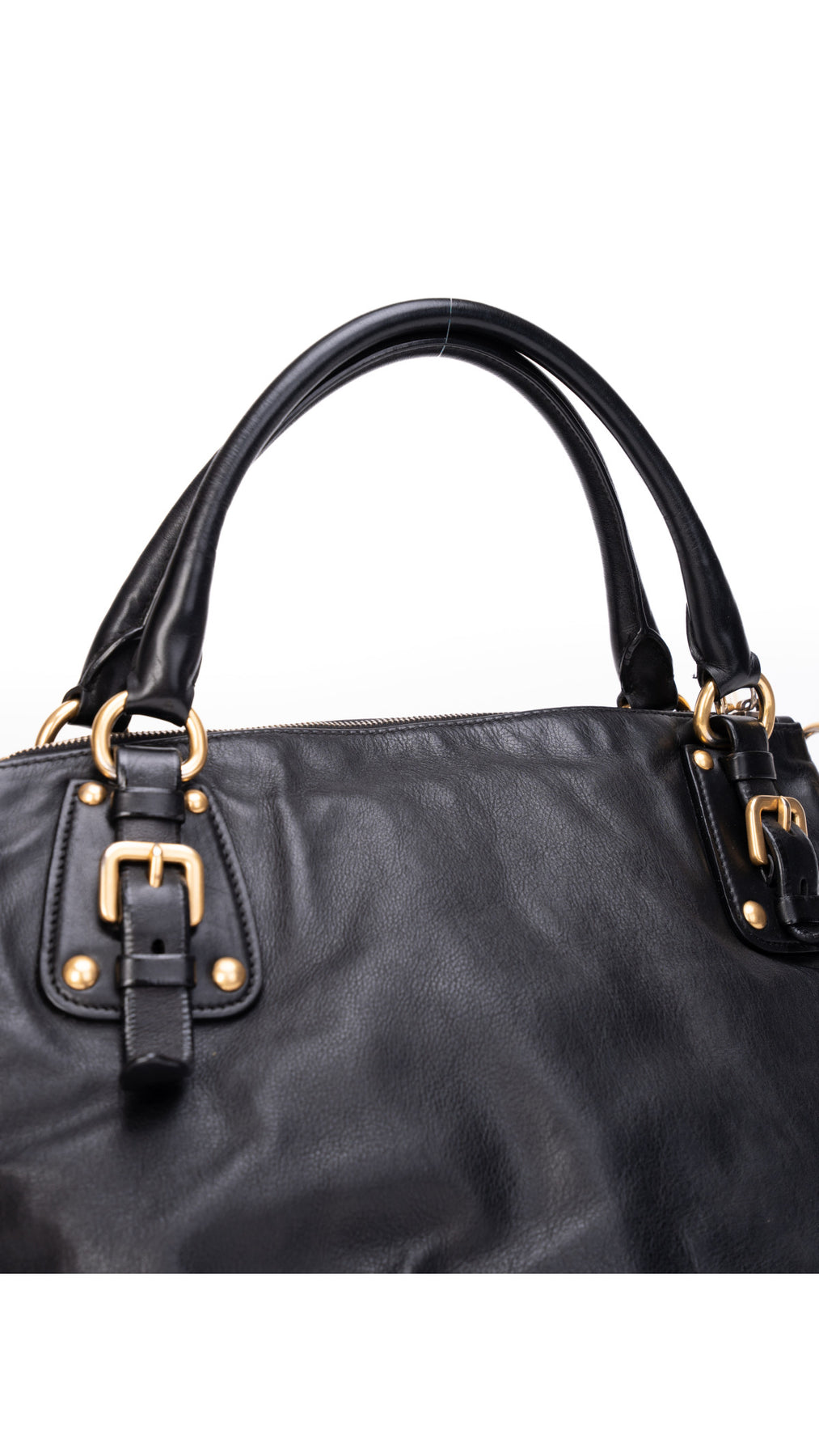 Prada Shoulder Bag - Black