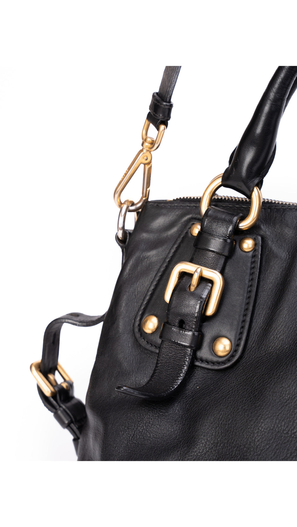 Prada Shoulder Bag - Black