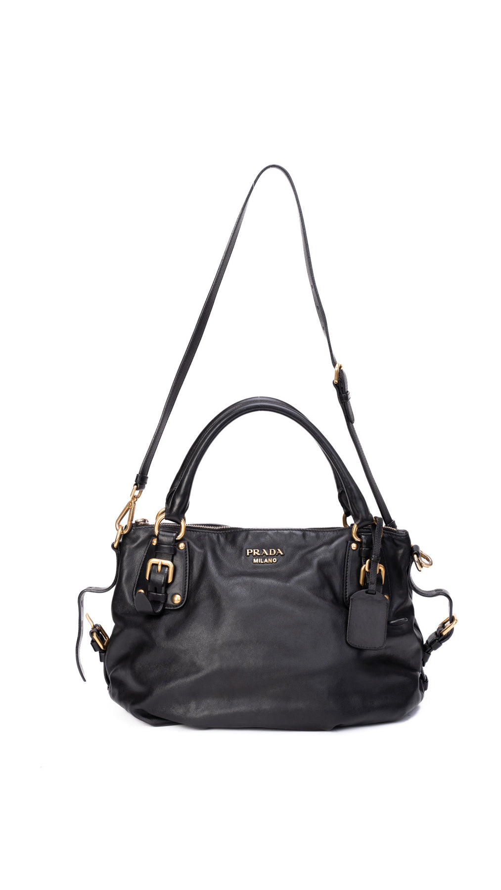 Prada Shoulder Bag - Black