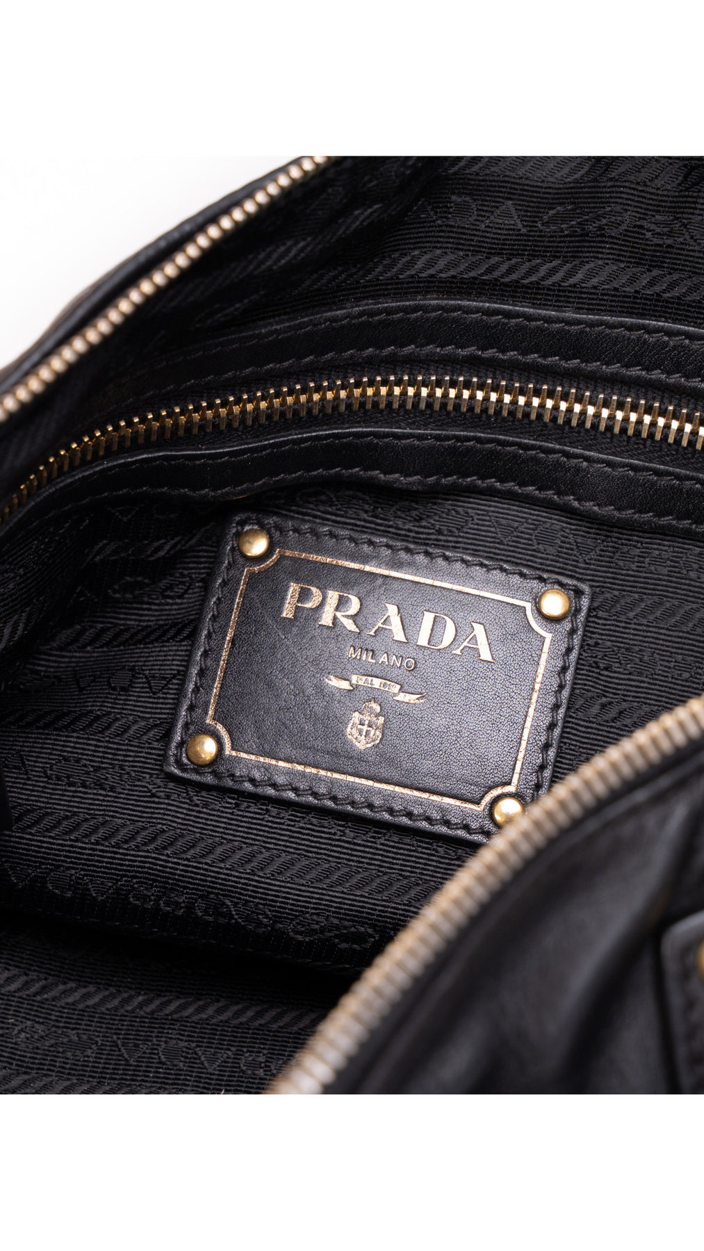 Prada Shoulder Bag - Black