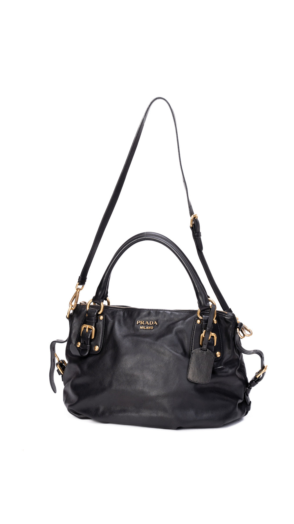 Prada Shoulder Bag - Black