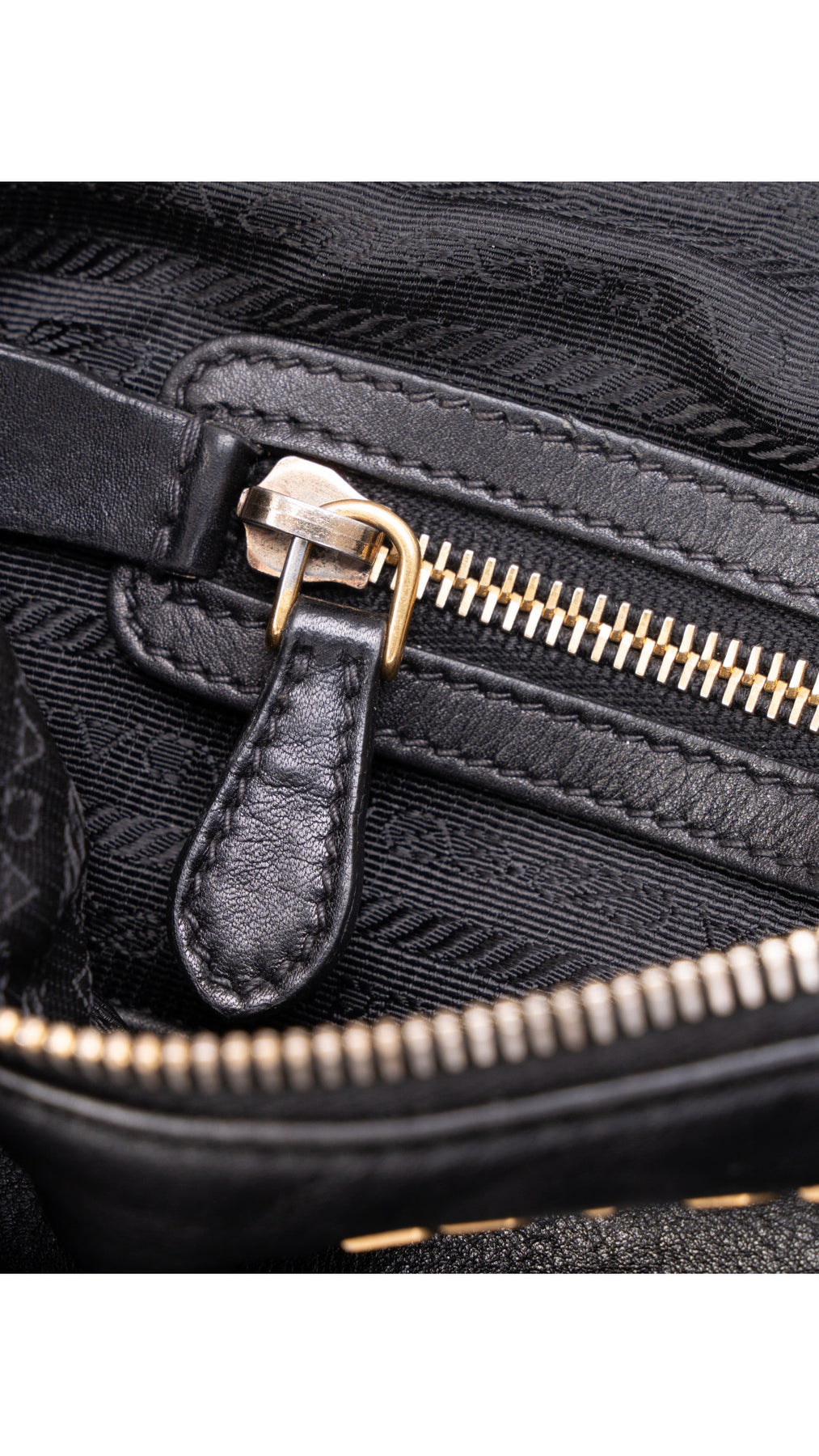 Prada Shoulder Bag - Black