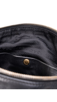 Prada Shoulder Bag - Black