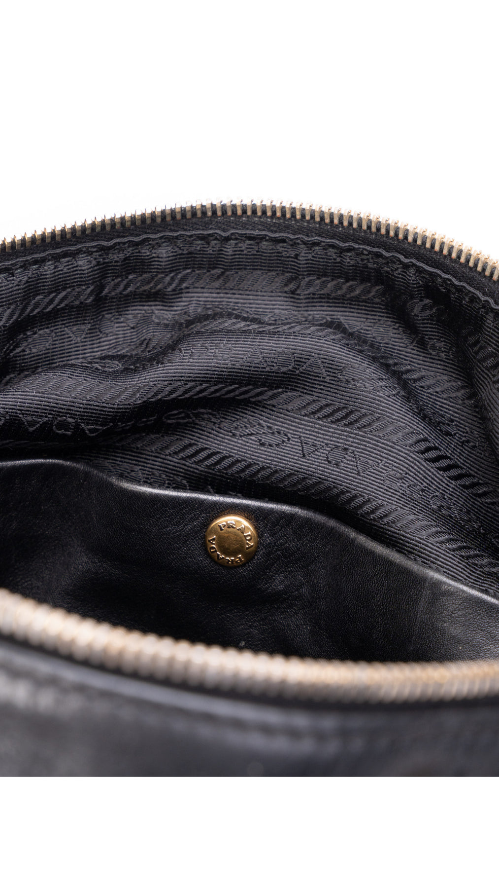 Prada Shoulder Bag - Black