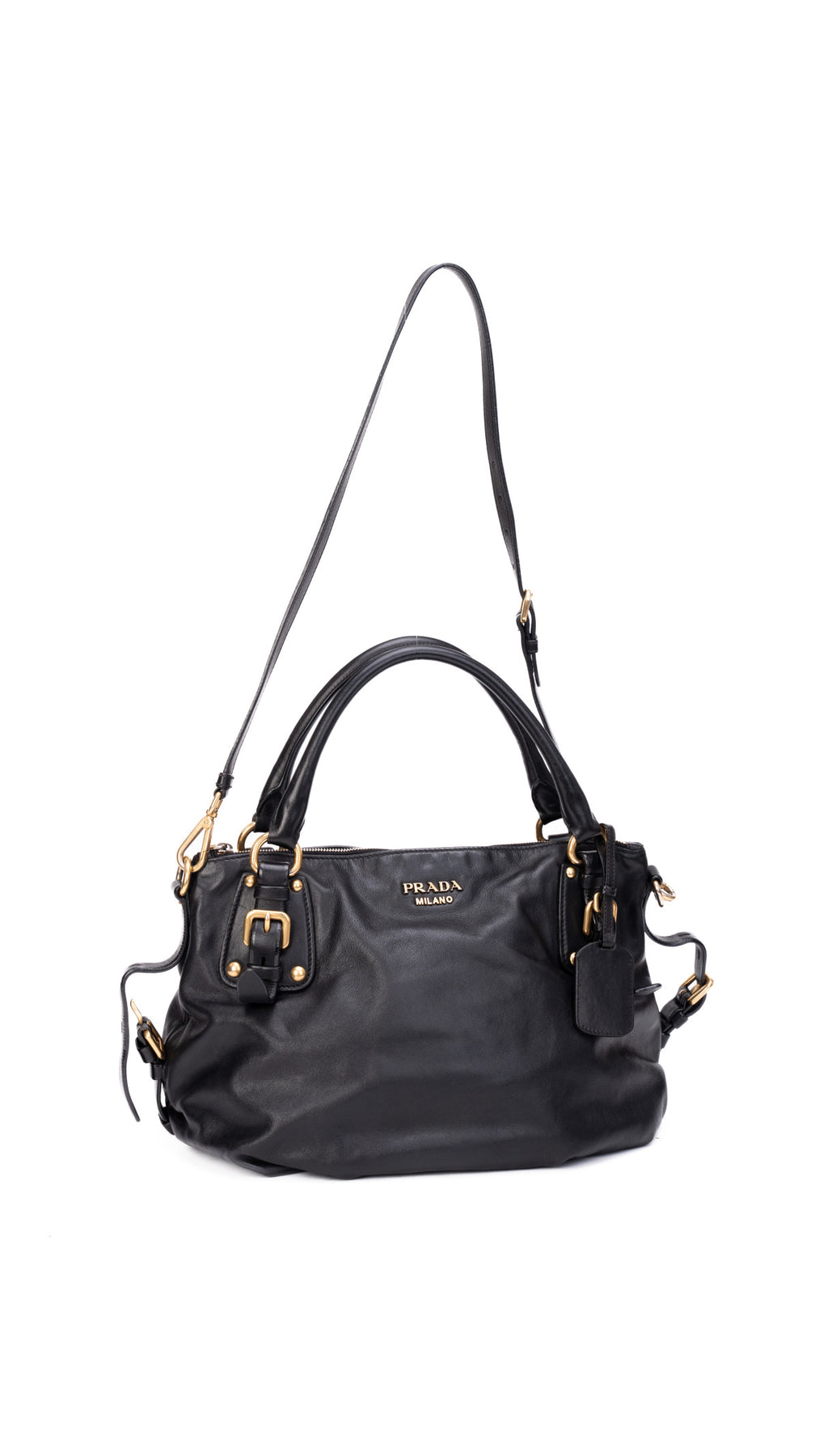 Prada Shoulder Bag - Black