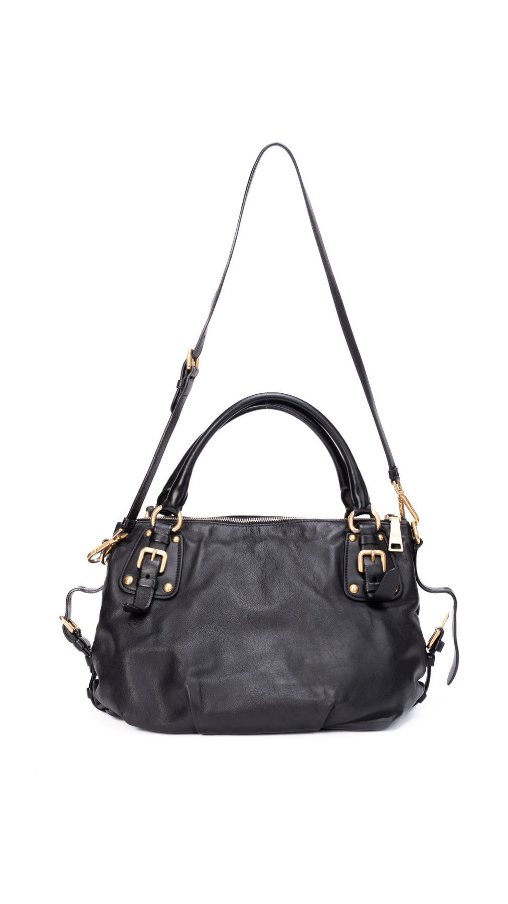 Prada Shoulder Bag - Black