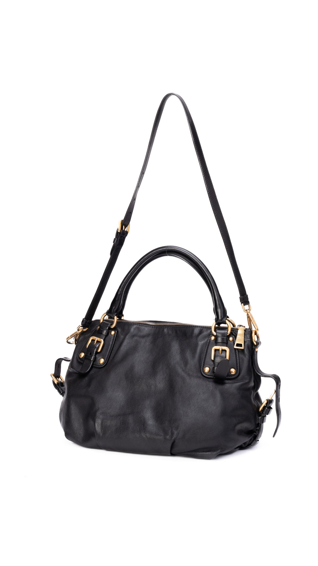 Prada Shoulder Bag - Black