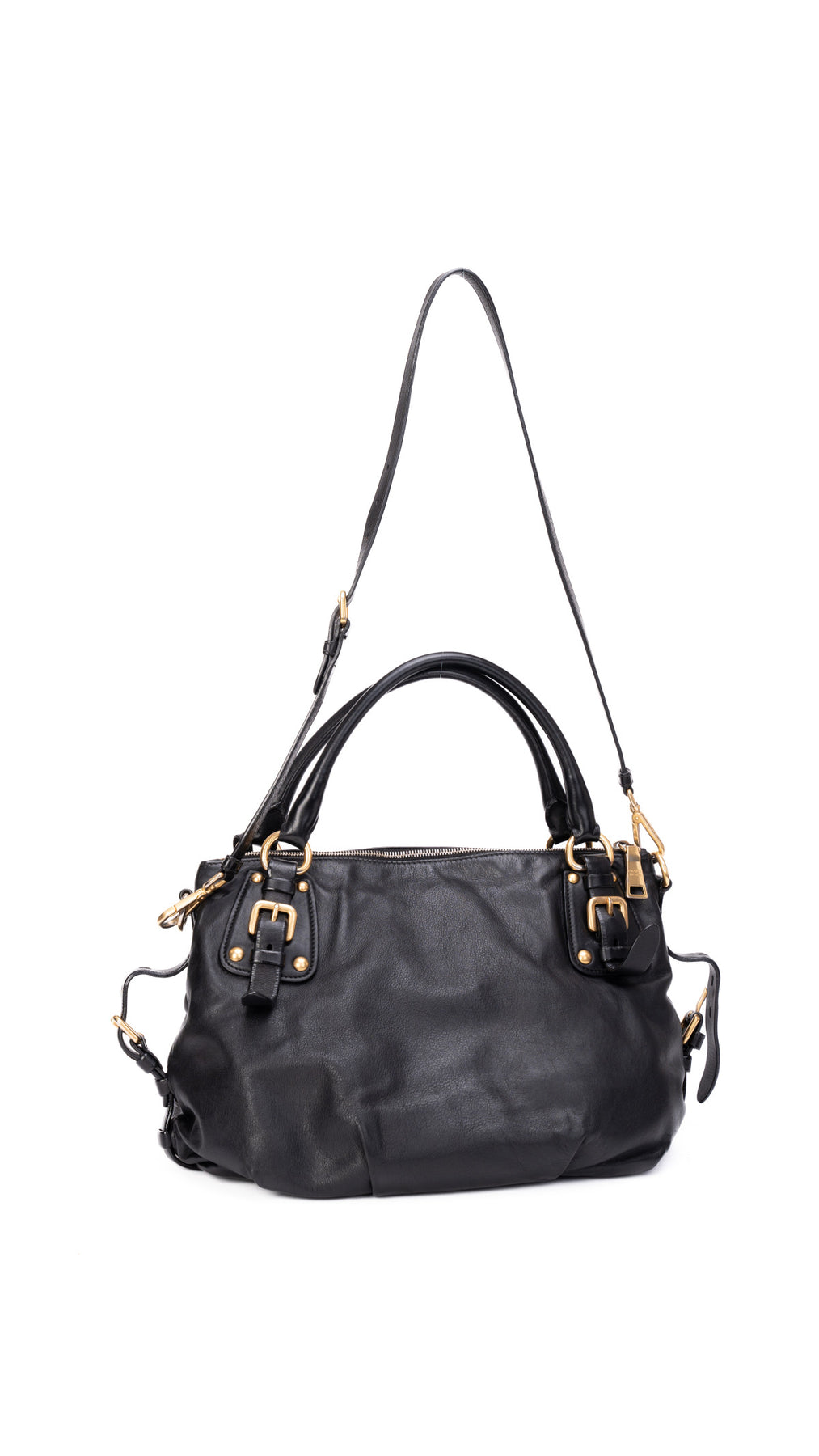 Prada Shoulder Bag - Black