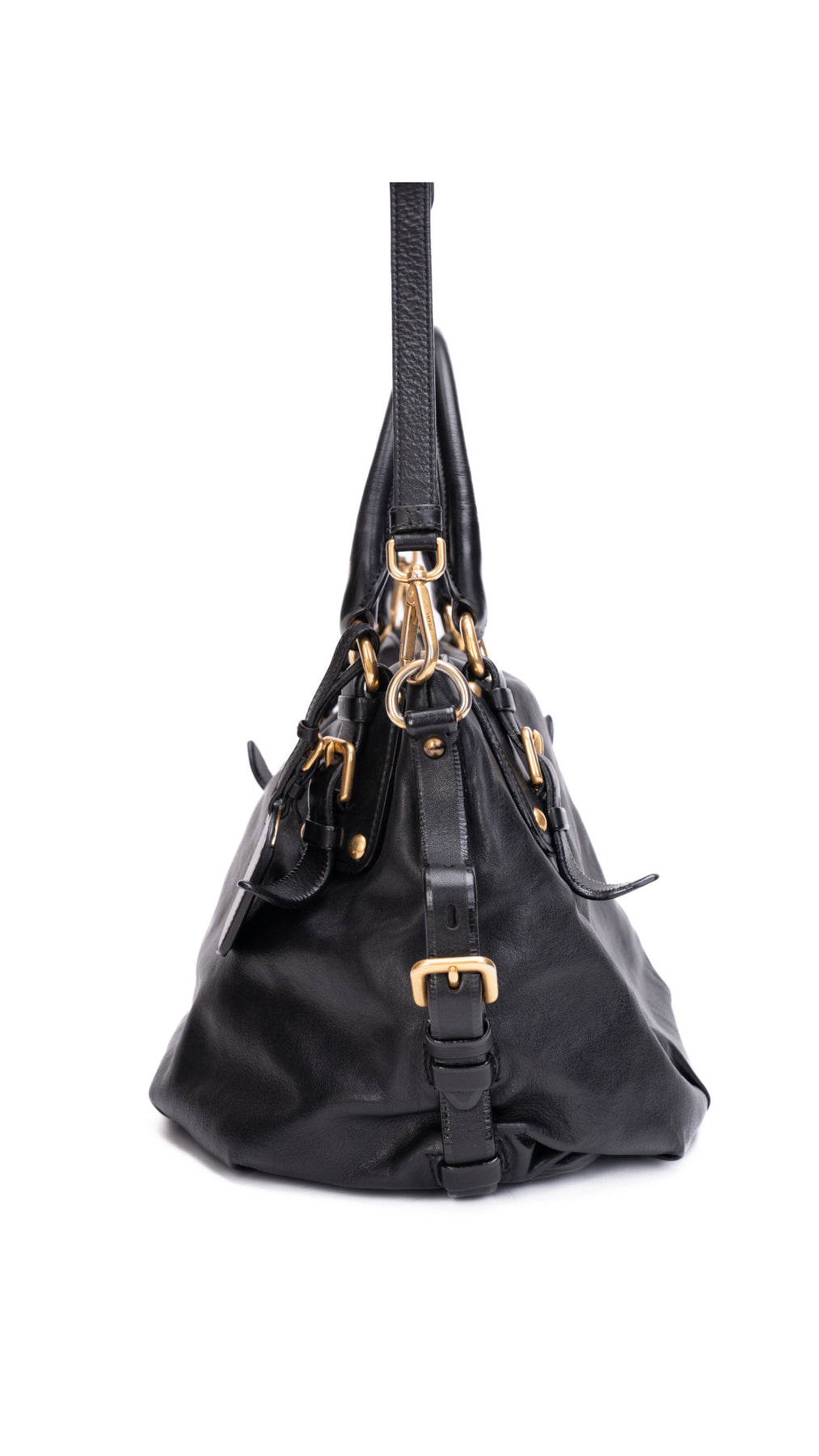 Prada Shoulder Bag - Black