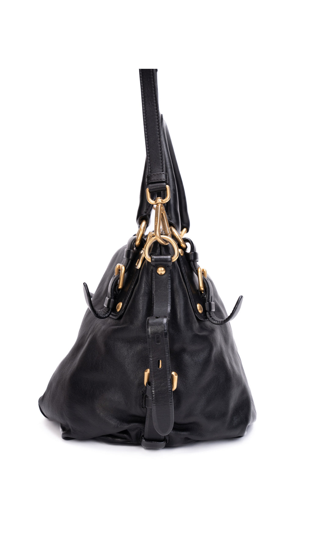 Prada Shoulder Bag - Black