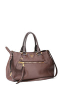 Prada Vitello Daino Tote Bag 2 - Brown
