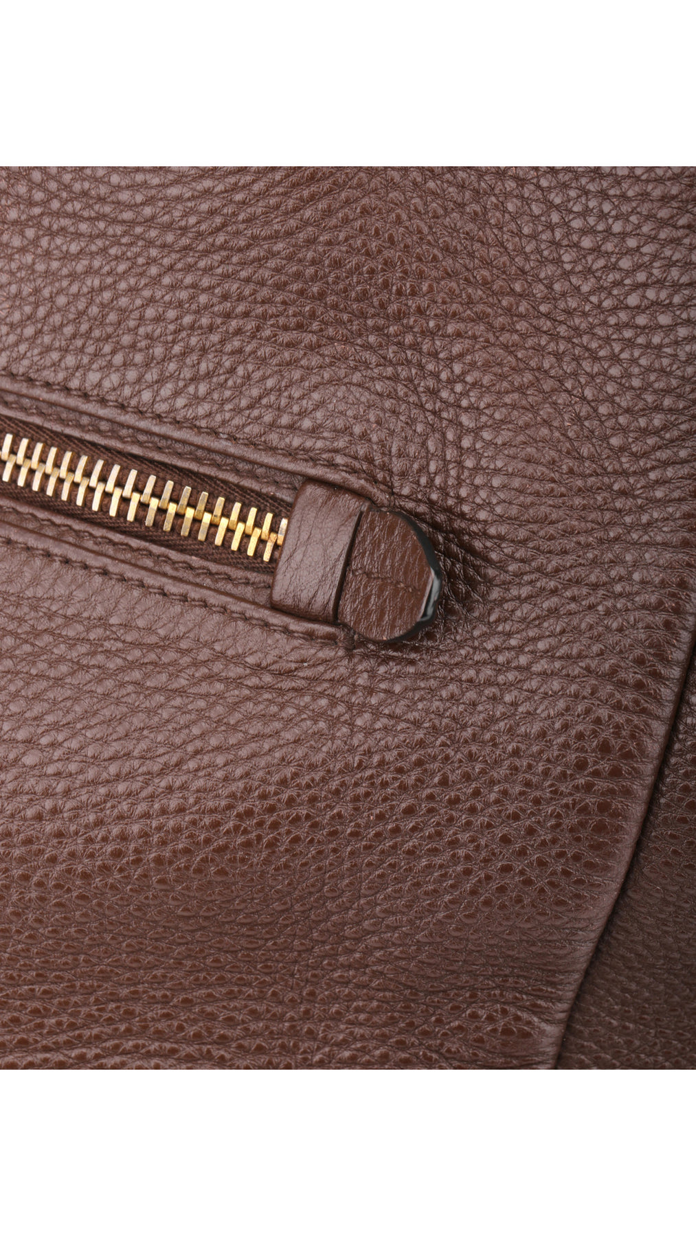 Prada Vitello Daino Tote Bag 2 - Brown