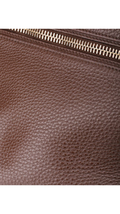 Prada Vitello Daino Tote Bag 2 - Brown