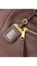 Prada Vitello Daino Tote Bag 2 - Brown