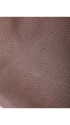 Prada Vitello Daino Tote Bag 2 - Brown