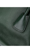 Prada Vitello Daino Tote Shoulder Bag - Green