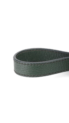 Prada Vitello Daino Tote Shoulder Bag - Green