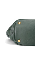 Prada Vitello Daino Tote Shoulder Bag - Green