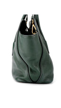 Prada Vitello Daino Tote Shoulder Bag - Green