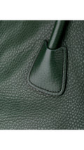 Prada Vitello Daino Tote Shoulder Bag - Green