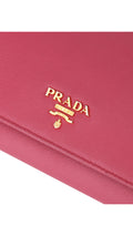 Prada Wallet Saffiano - Pink