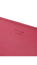 Prada Wallet Saffiano - Pink