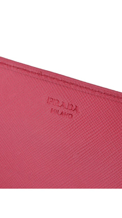 Prada Wallet Saffiano - Pink