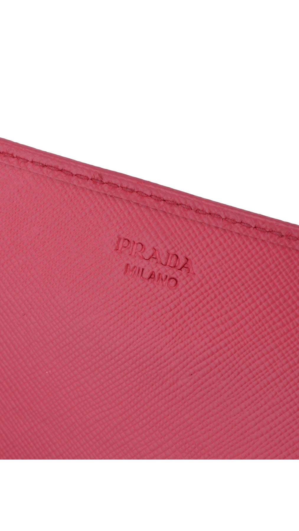 Prada Wallet Saffiano - Pink
