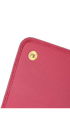 Prada Wallet Saffiano - Pink