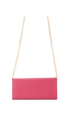 Prada Wallet Saffiano - Pink