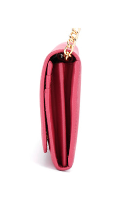 Prada Wallet Saffiano - Pink