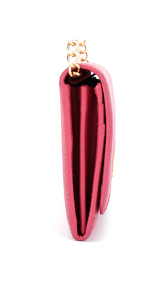 Prada Wallet Saffiano - Pink