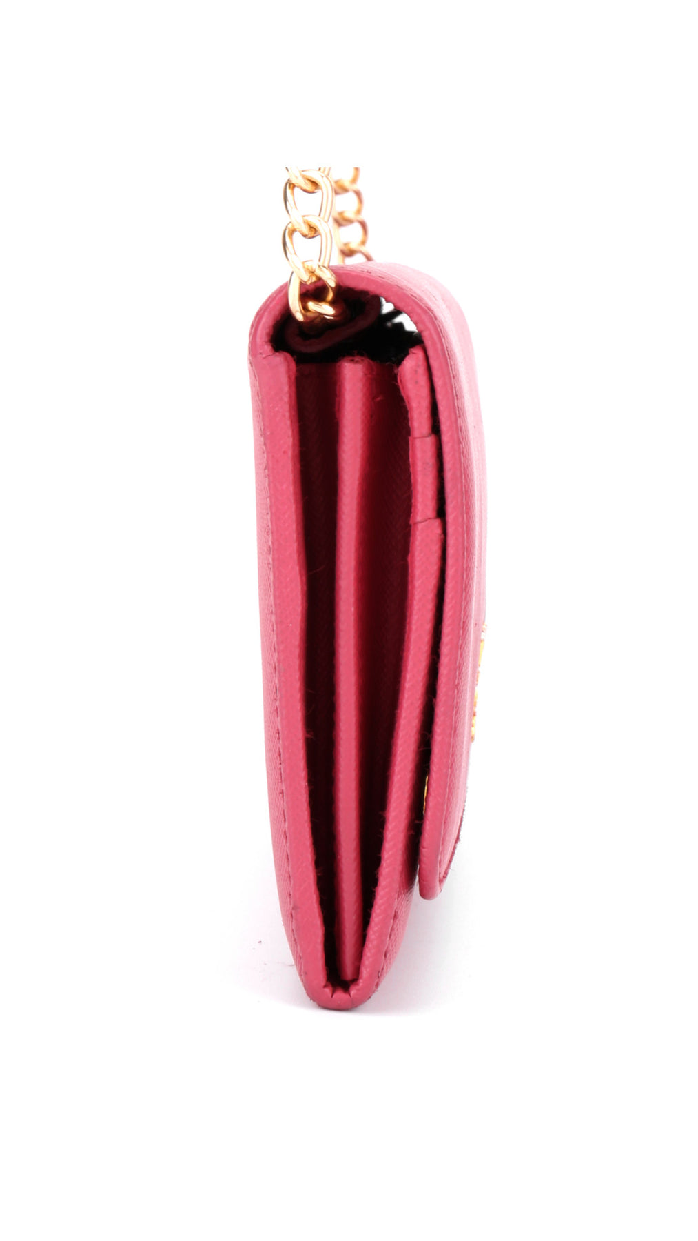 Prada Wallet Saffiano - Pink