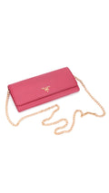 Prada Wallet Saffiano - Pink