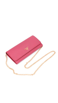 Prada Wallet Saffiano - Pink
