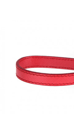 Prada Wallet On Chain Crossbody Bag - Coral Rose