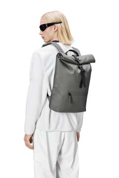 Rolltop Rucksack W3 - Grey