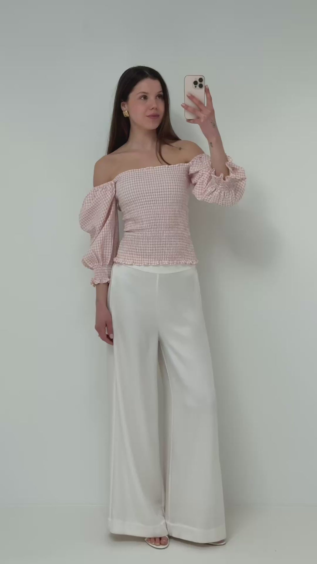Kine Top - Pink