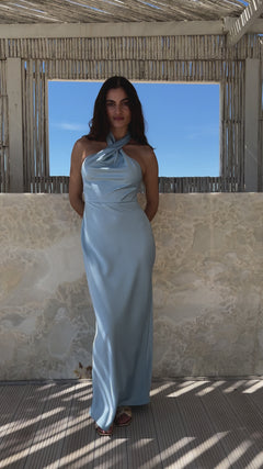 Dolores Dress - Light Blue
