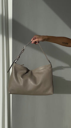 Oline Hobo Bag - Taupe