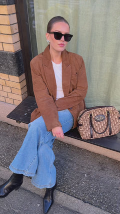 Dior Boston Bag - Brown