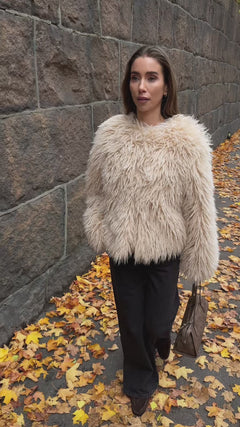 Ella Jacket - Champagne
