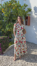 Fabienne Dress - Floral