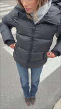 Maud Puff Jacket - Black